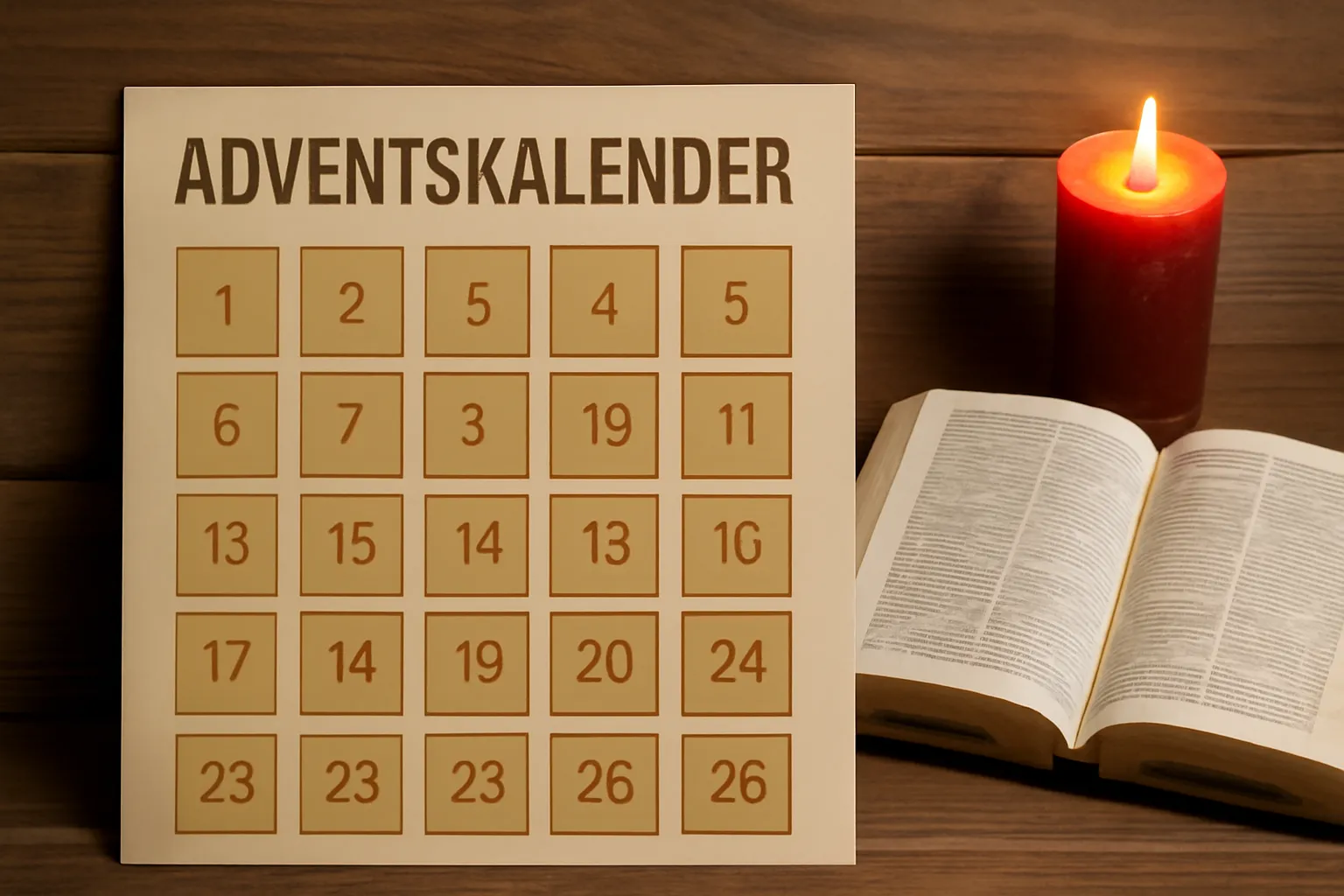 adventskalender bibel