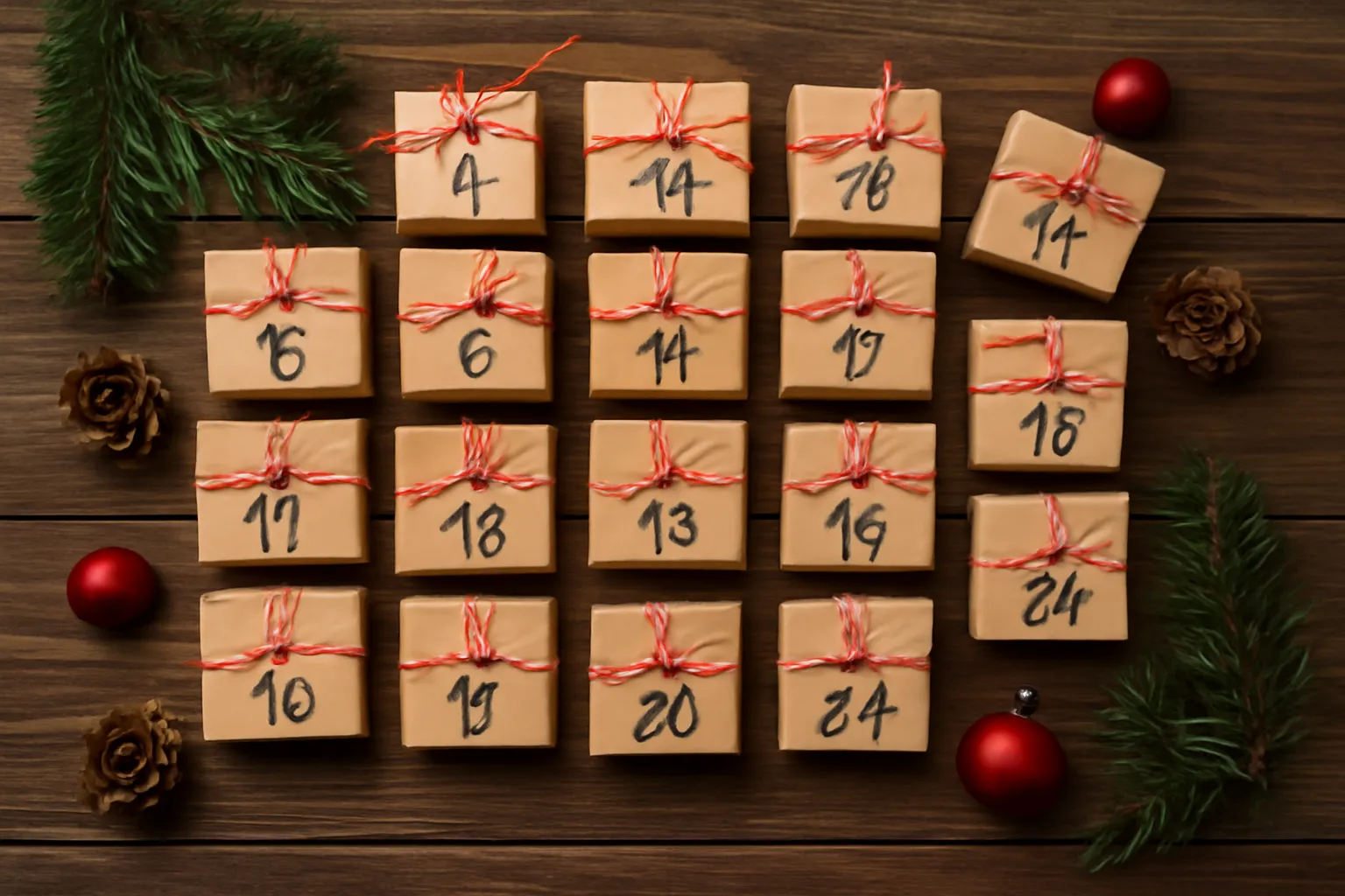 adventskalender für mann selber machen