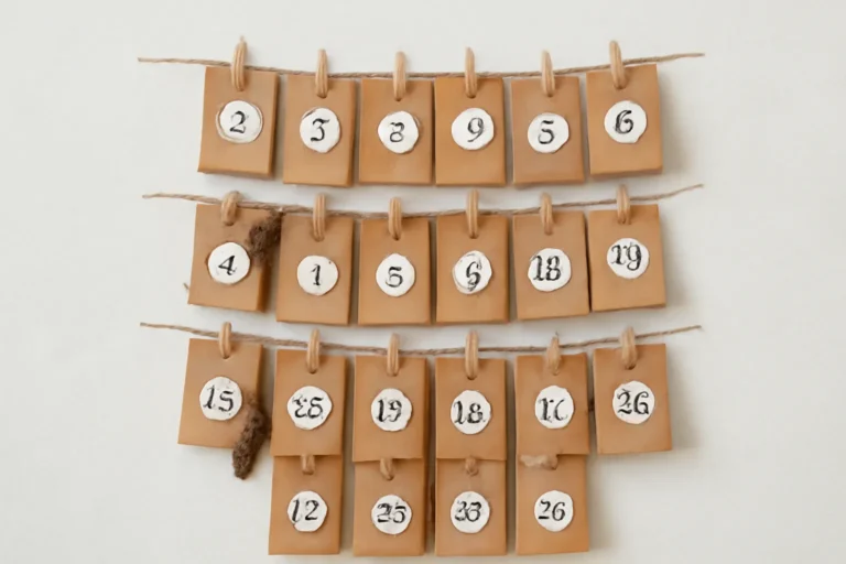 adventskalender männer selbst machen