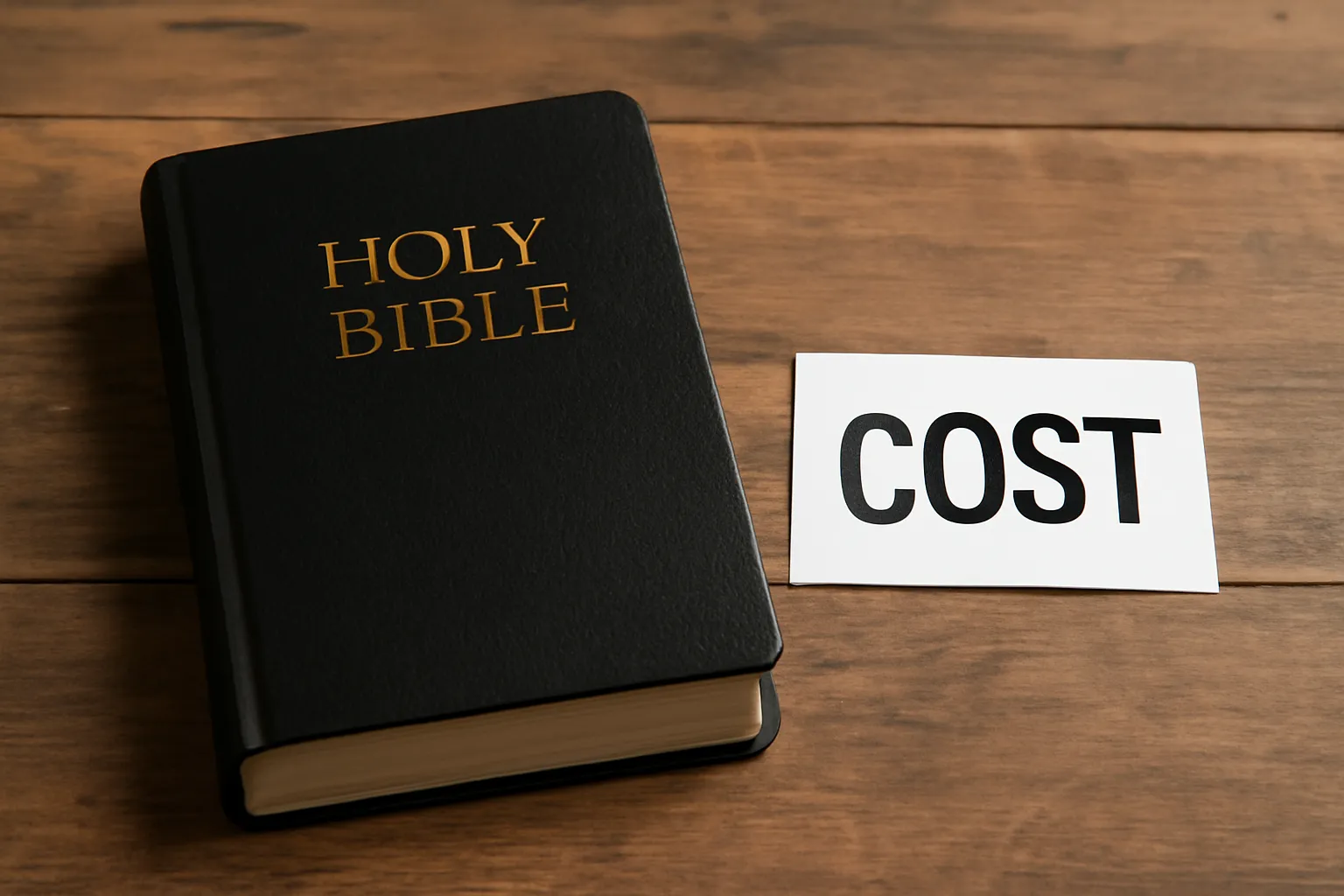 bibel kosten