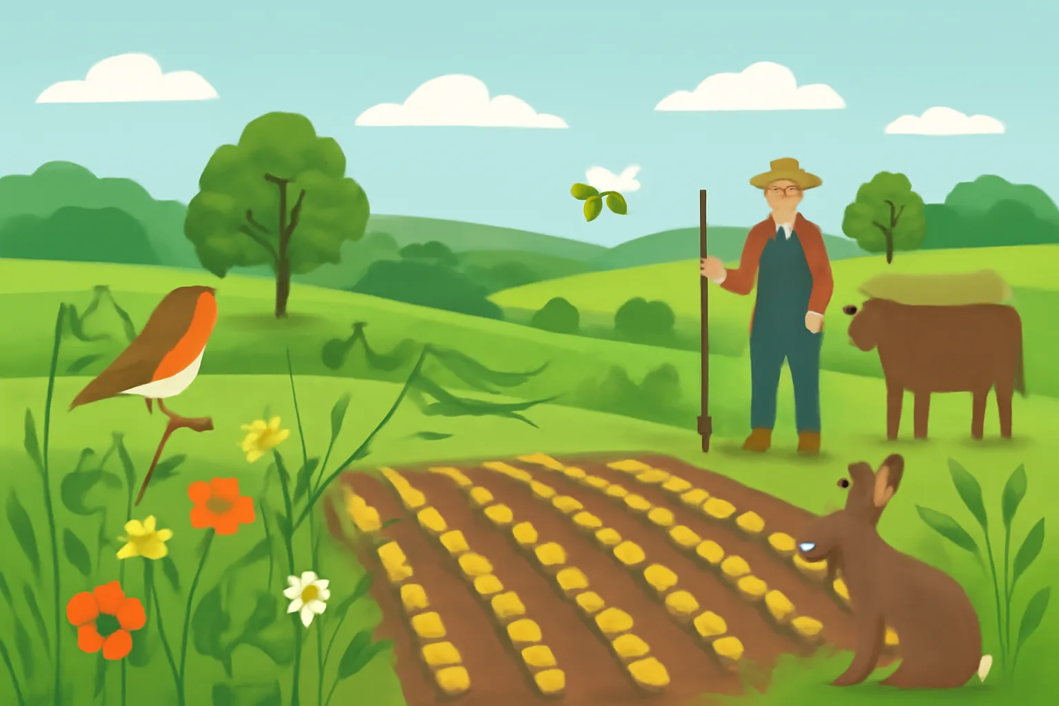 biodiversität landwirtschaft
