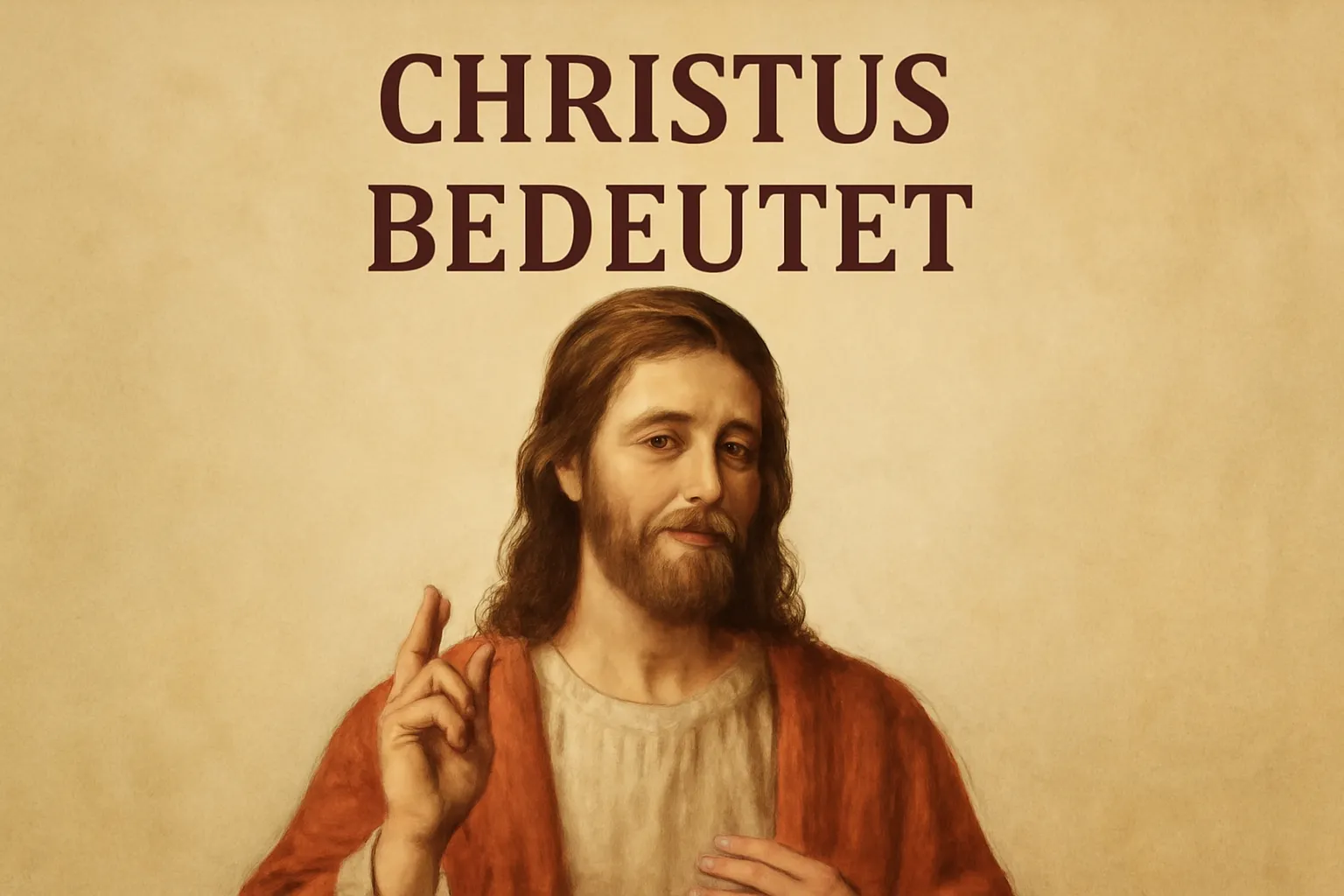 christus bedeutet