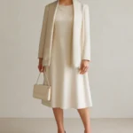 dame outfit zur taufe