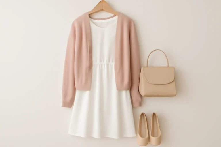 damen outfit taufe