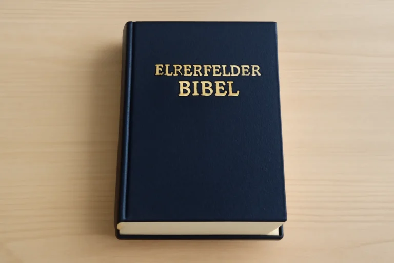 elberfelder bibel revidiert