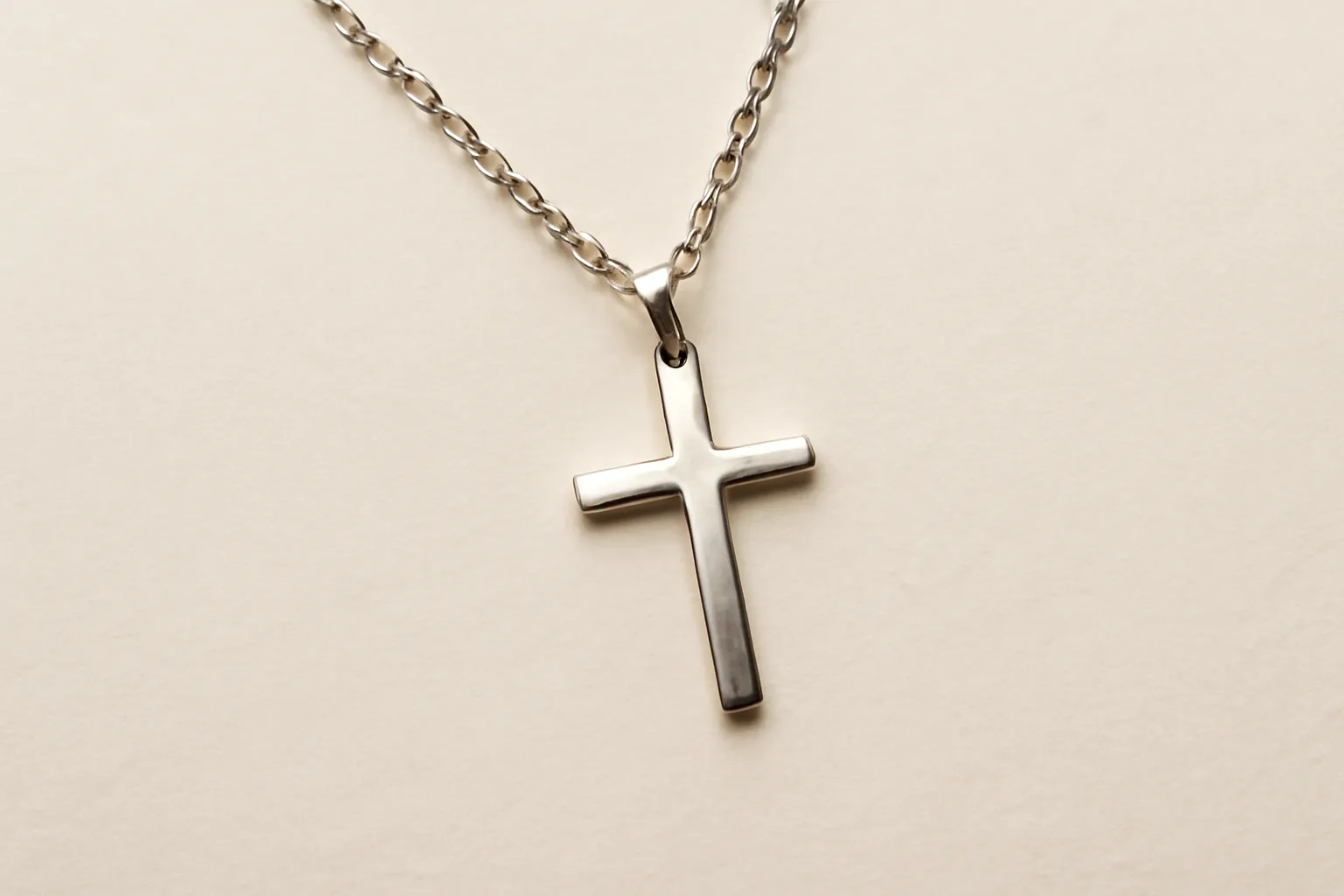evangelisches kreuz kette