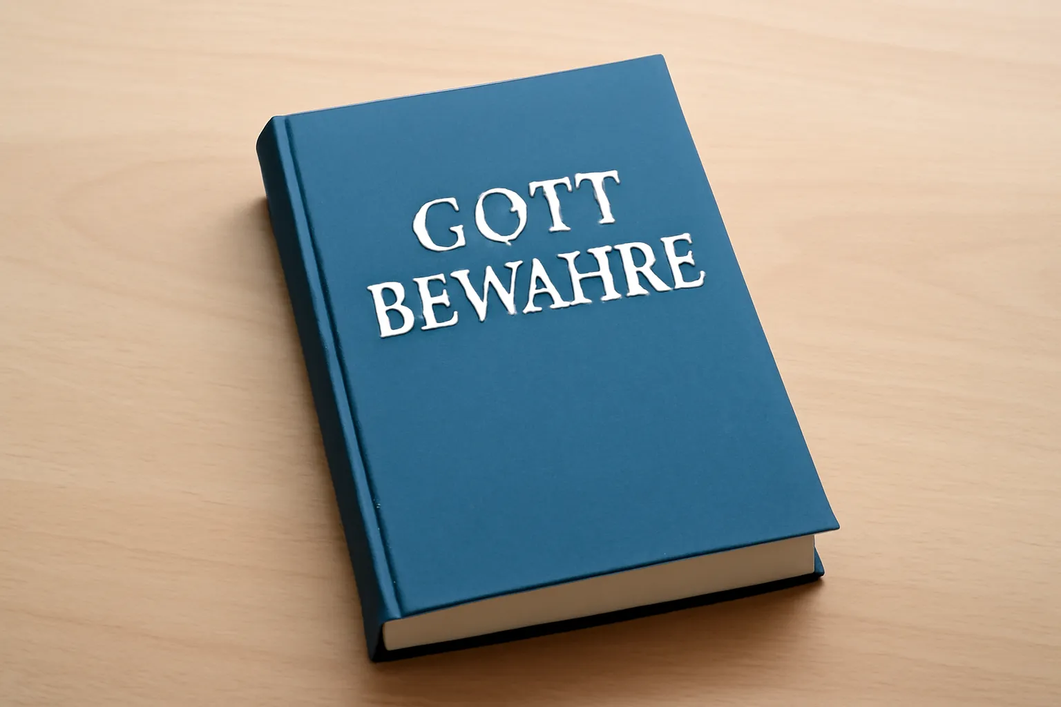 gott bewahre buch