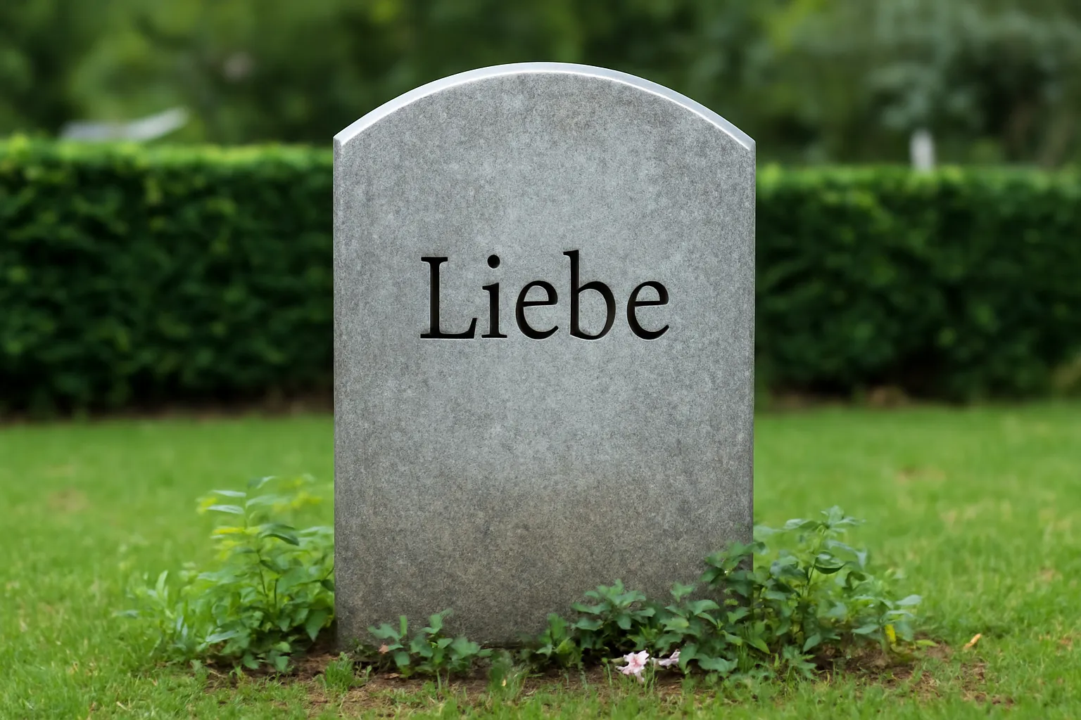 grabstein spruch liebe