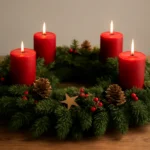 großer adventskranz