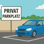 Halterhaftung bei Parkverstoß auf Privatparkplatz – Rechtslage und Pflichten halterhaftung parkverstoß privatparkplatz