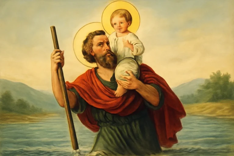 heilige christopherus