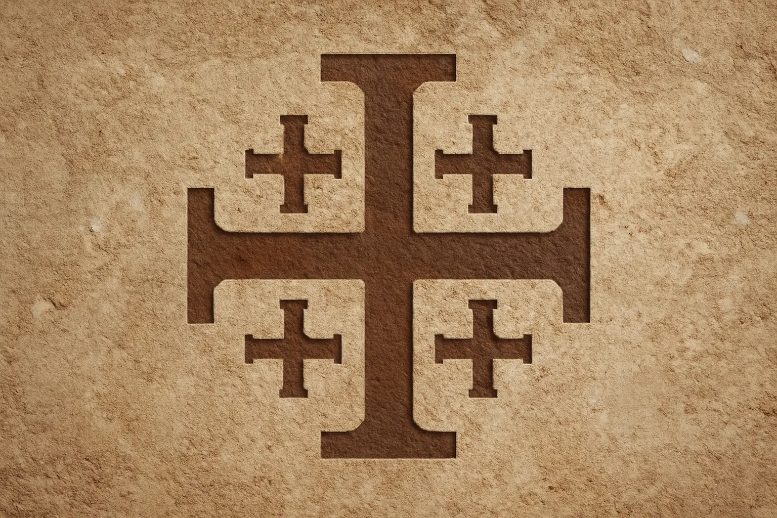 jerusalem kreuz