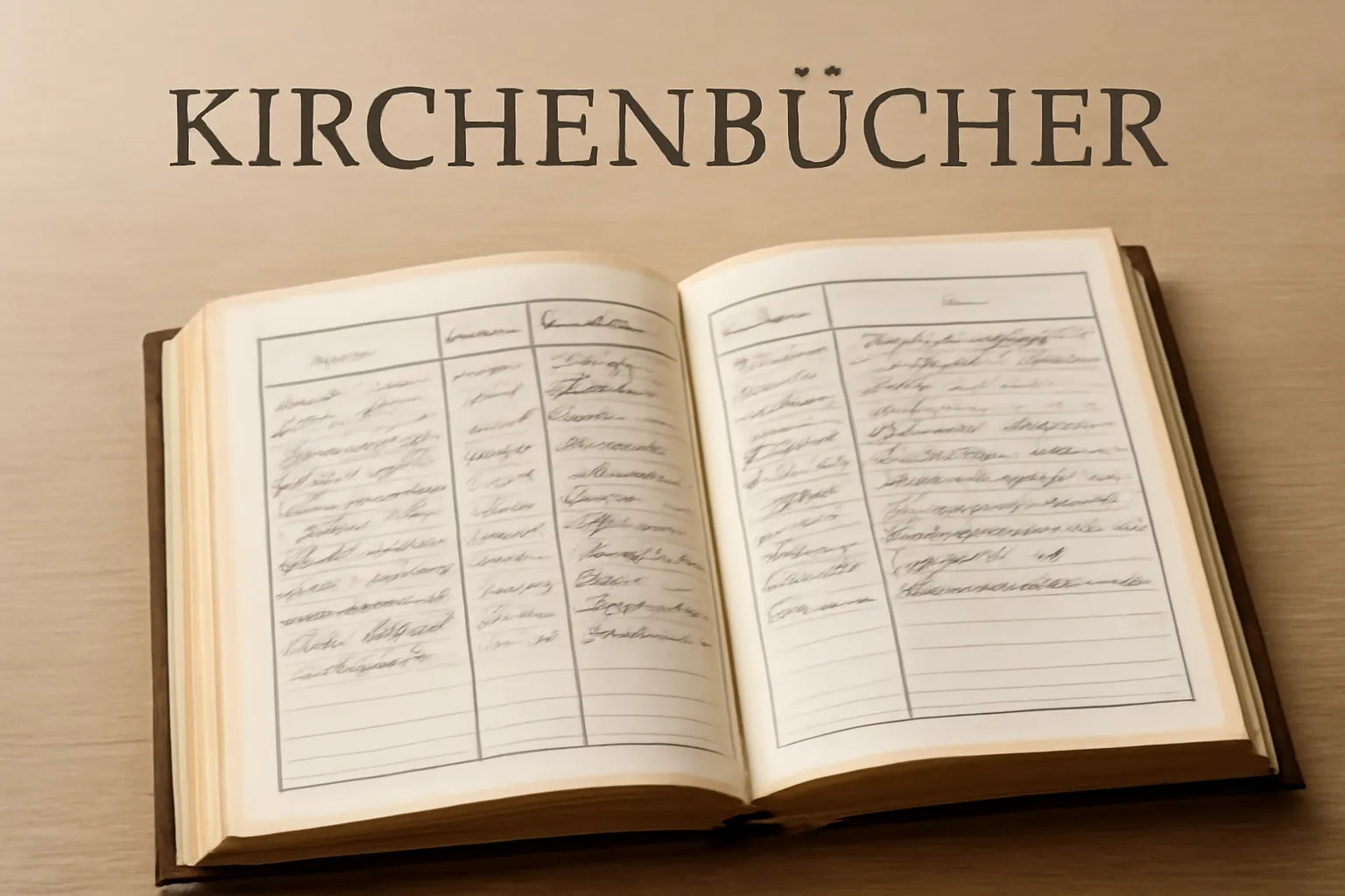 kirchenbücher