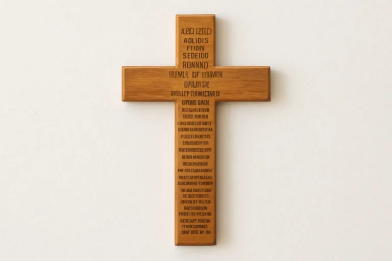 kreuz mit vater unser