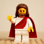 lego jesus