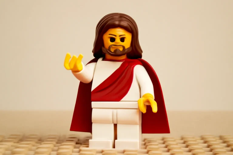 lego jesus
