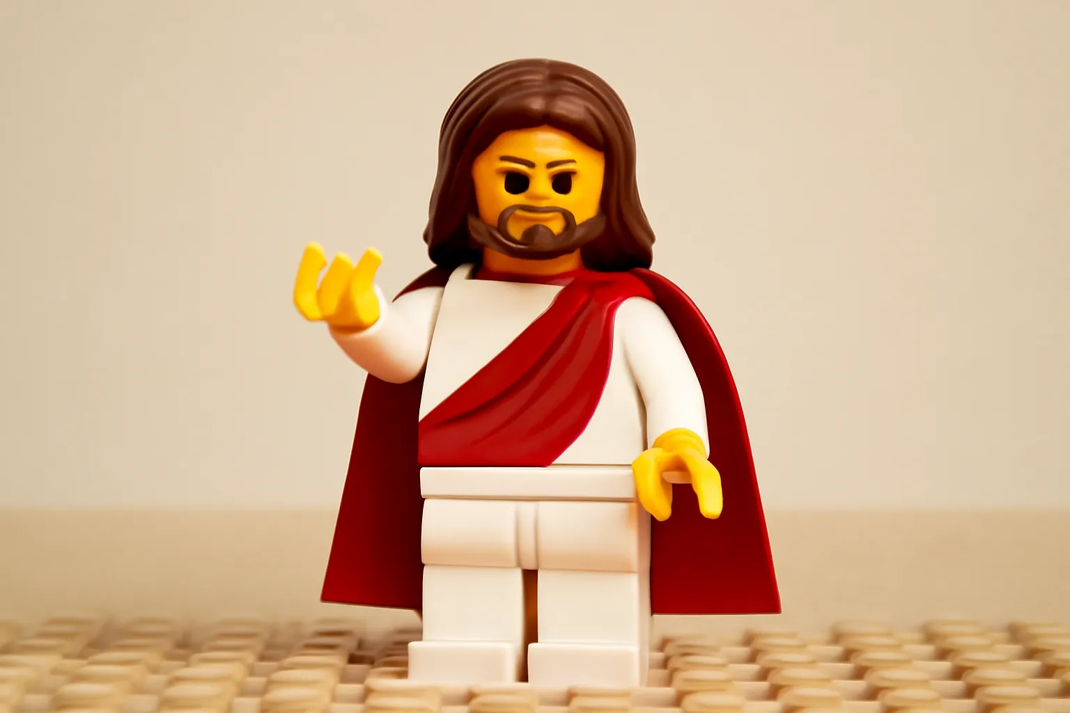 lego jesus