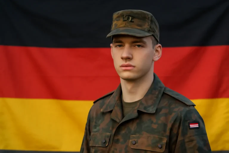 mit 16 zur bundeswehr