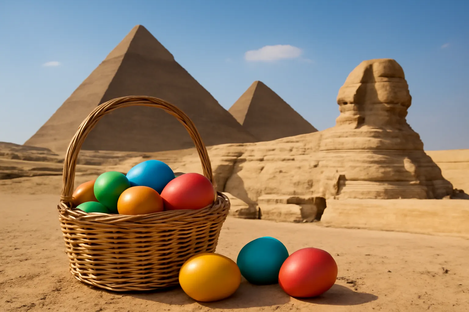 ostern ägypten