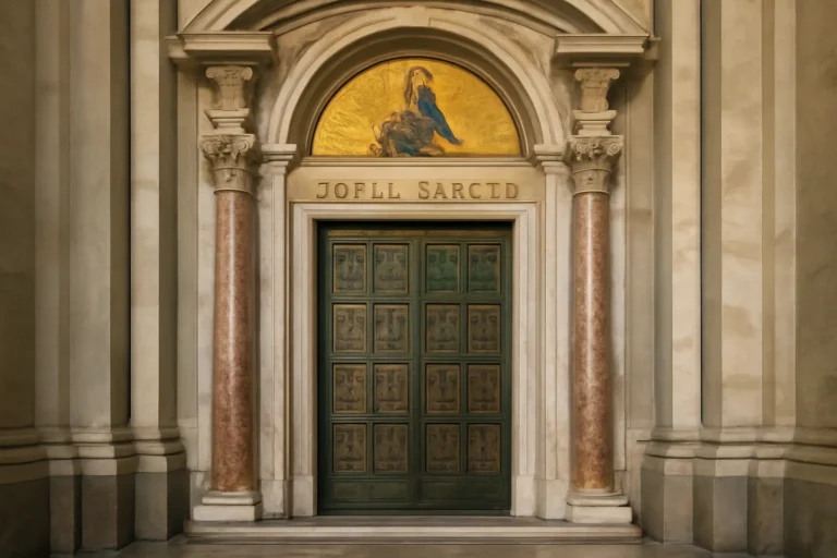 rom heilige pforte