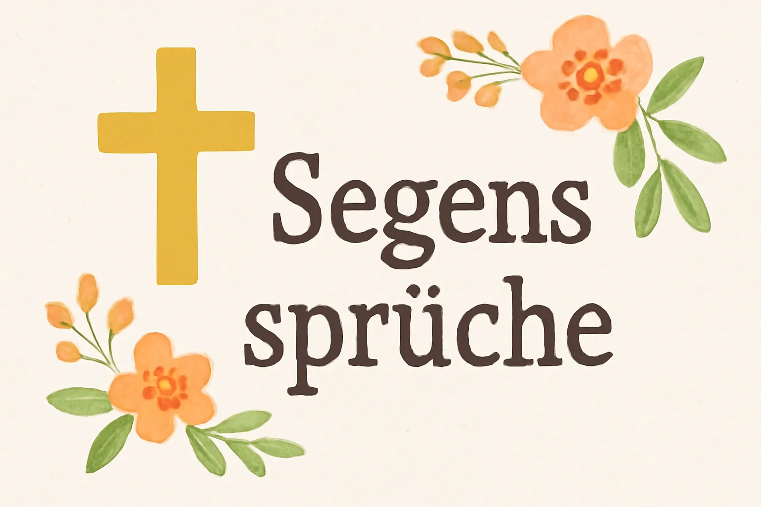 segens sprüche