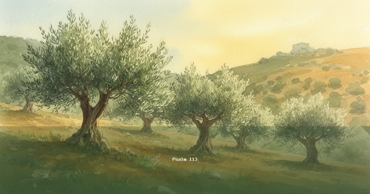 Psalm 113 — Halleluyah | Text, Bedeutung und Betrachtung