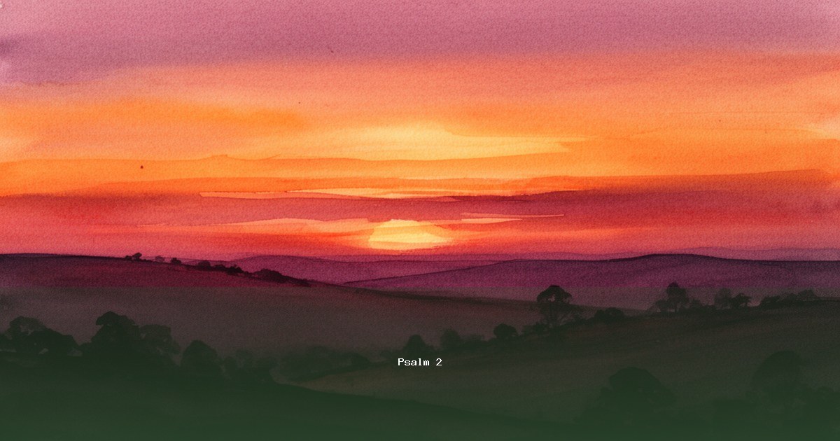 Psalm 2 — Lammah | Text, Bedeutung und Betrachtung