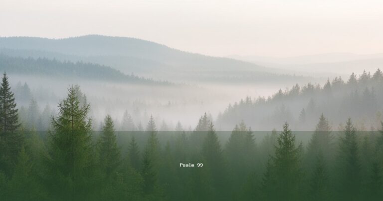 Psalm 99 — Adonai Malaj | Text, Bedeutung und Betrachtung