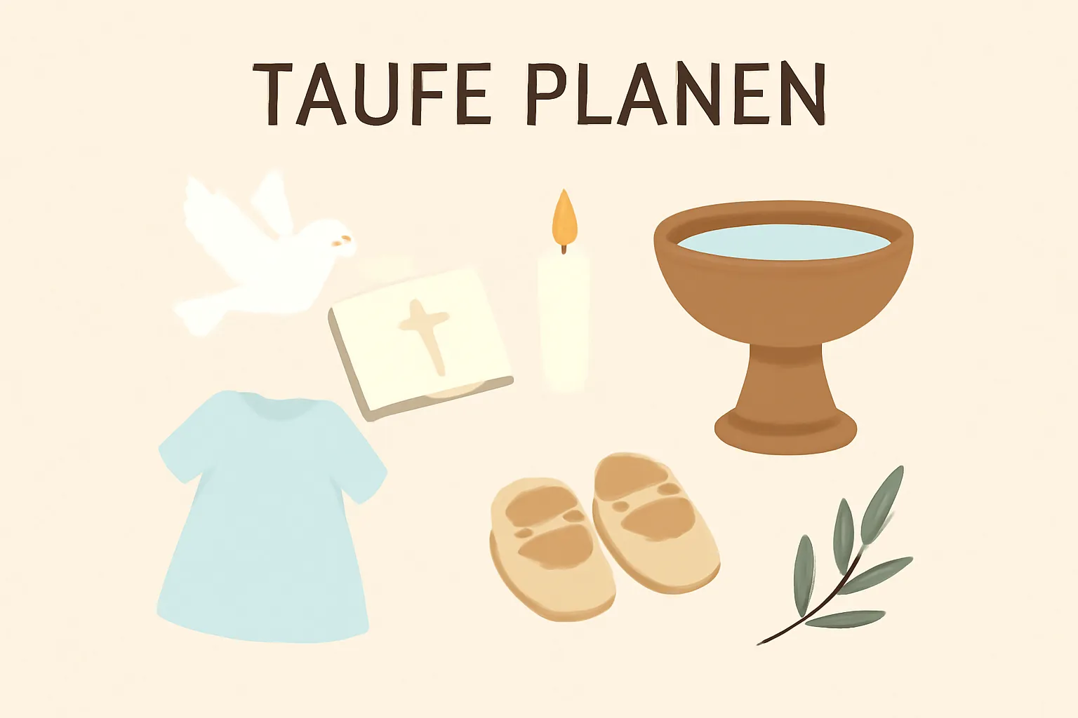 taufe planen