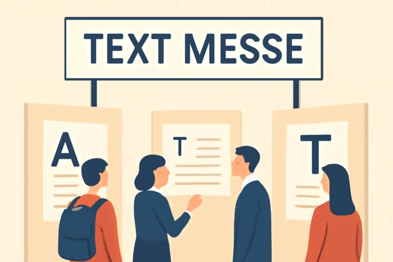 text messe