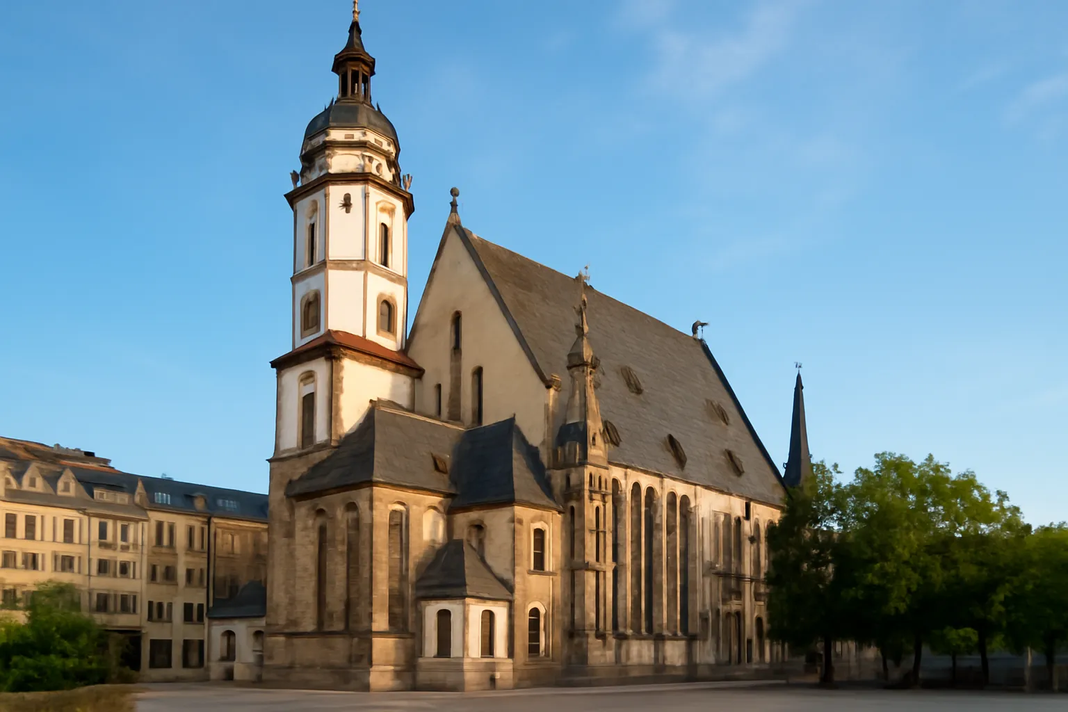 thomas kirche leipzig