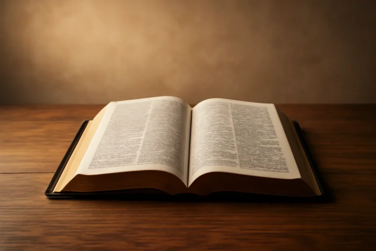 und die bibel hat doch recht